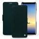 Funda de piel Samsung Galaxy Note8 - Vert séduisant