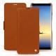 硬质真皮保护套 Samsung Galaxy Note8 - Orange vibrant