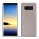 Capa em pele Samsung Galaxy Note8 - Taupe innocent