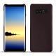 Coque cuir Samsung Galaxy Note8 - Marron envoûtant