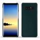 Funda de piel Samsung Galaxy Note8 - Vert séduisant