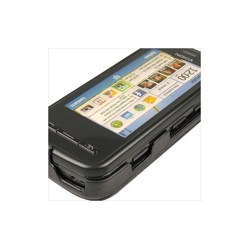 가죽 커버 Nokia C6 