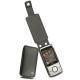 Funda de piel Nokia 6700 Slide  - Noir ( Nappa - Black ) 
