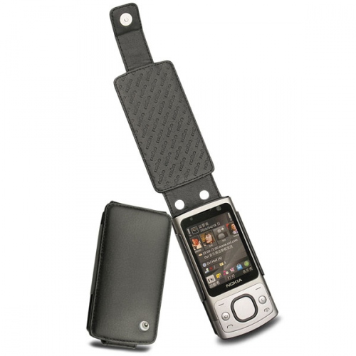 Nokia 6700 Slide  leather case