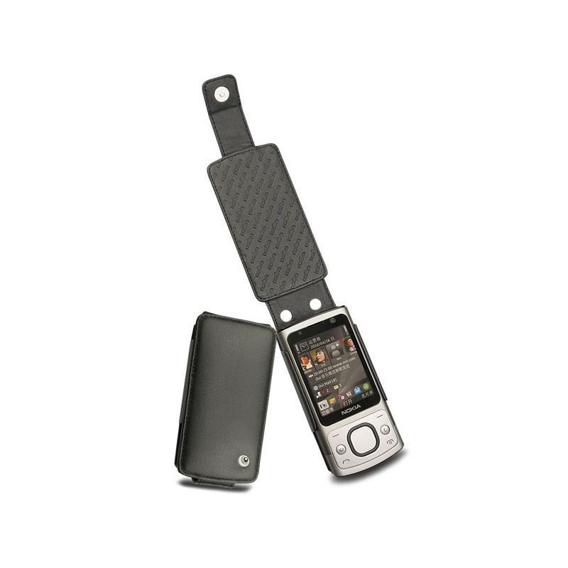 Funda de piel Nokia 6700 Slide  - Noir ( Nappa - Black ) 