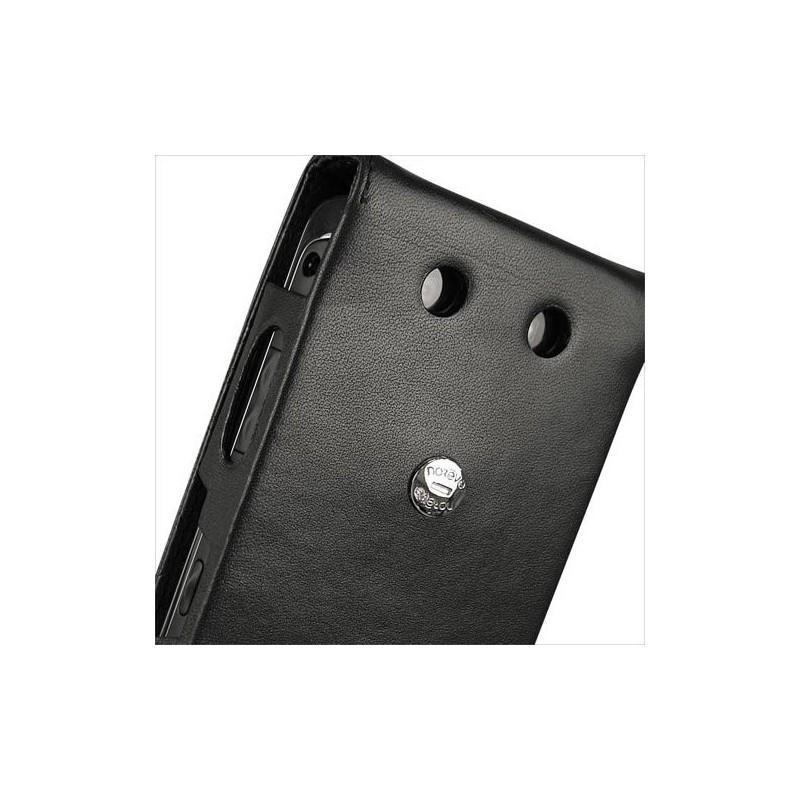 Custodia in pelle Blackberry Torch 9800 