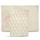 Etui passeport - Blanc escumo - Couture