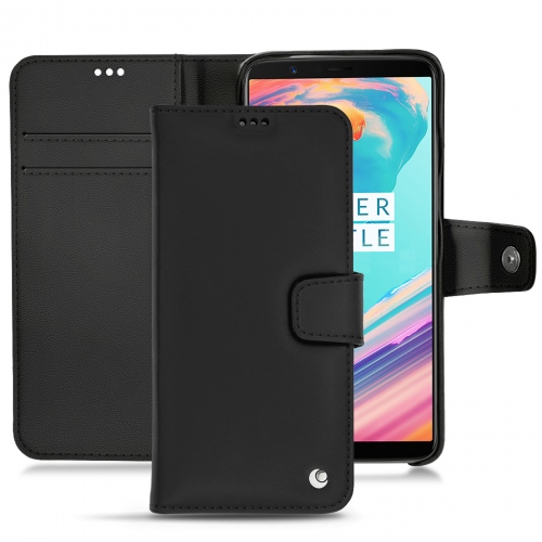 OnePlus 5T leather case