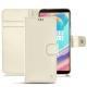 Housse cuir OnePlus 5T - Blanc ( Nappa - White ) 