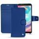 OnePlus 5T leather case - Bleu océan ( Nappa - Pantone 293C ) 