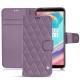 硬质真皮保护套 OnePlus 5T - Lilas - Couture ( Nappa - Pantone 2645U ) 