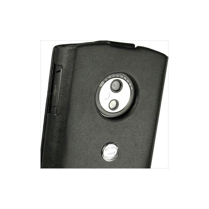 Housse cuir LG E900 Optimus 7 