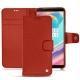 Funda de piel OnePlus 5T - Papaye ( Pantone 180C ) 