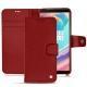 Housse cuir OnePlus 5T - Tomate ( Pantone 187C ) 