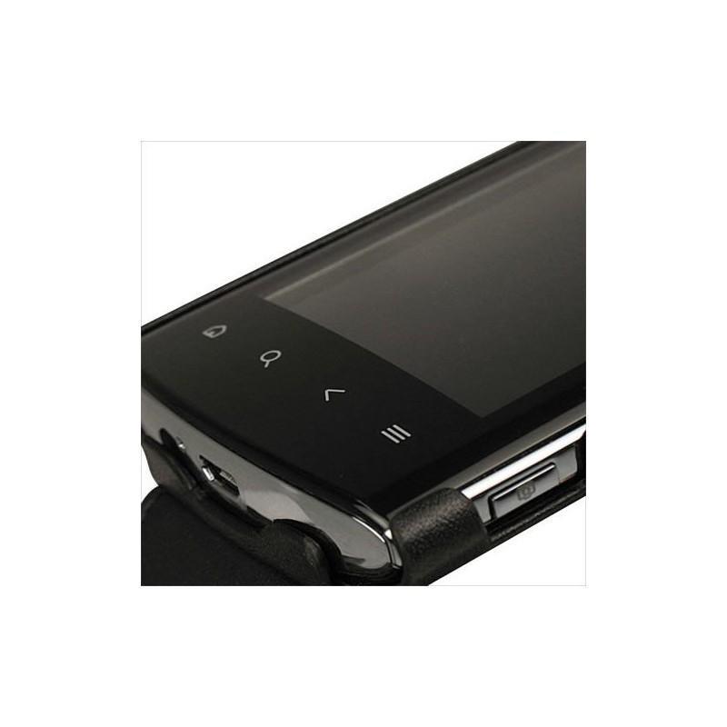 Acer Liquid Metal  leather case