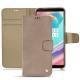 Lederschutzhülle OnePlus 5T - Taupe vintage ( Pantone 7530C ) 
