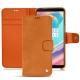 Housse cuir OnePlus 5T - Mandarine vintage ( Pantone 165C ) 