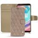 Funda de piel OnePlus 5T - Taupe vintage - Couture