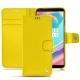 Funda de piel OnePlus 5T - Jaune fluo