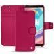 Custodia in pelle OnePlus 5T - Rose fluo