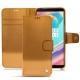 Funda de piel OnePlus 5T - Or Maïa ( Pantone 871C ) 