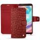 Funda de piel OnePlus 5T - Autruche ciliegia