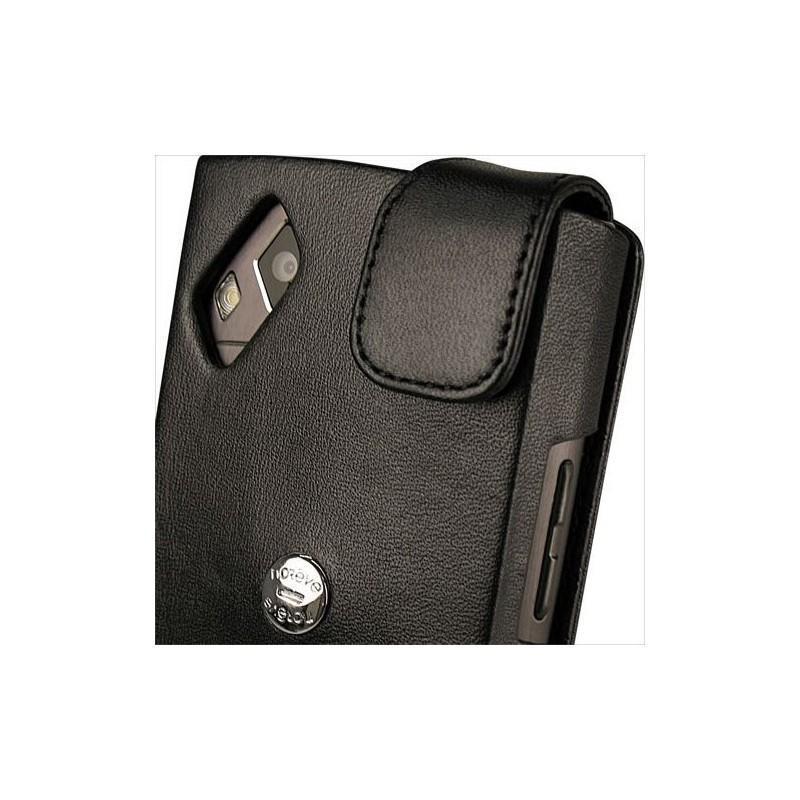 Custodia in pelle Samsung GT-S8530 Wave 2 