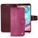 Funda de piel OnePlus 5T - Serpent ciclamino