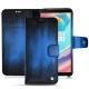 Capa em pele OnePlus 5T - Bleu Patine
