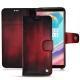 Housse cuir OnePlus 5T - Rouge Patine
