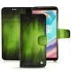 Custodia in pelle OnePlus 5T - Vert Patine