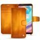 Custodia in pelle OnePlus 5T - Orange Patine