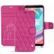Housse cuir OnePlus 5T - Rose BB - Couture