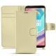 Housse cuir OnePlus 5T - Beige PU