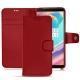 Funda de piel OnePlus 5T - Rouge PU