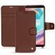 Housse cuir OnePlus 5T - Marron délicat
