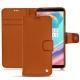 Housse cuir OnePlus 5T - Orange vibrant