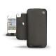 Housse cuir Apple iPhone 4  - Noir ( Nappa - Black ) 