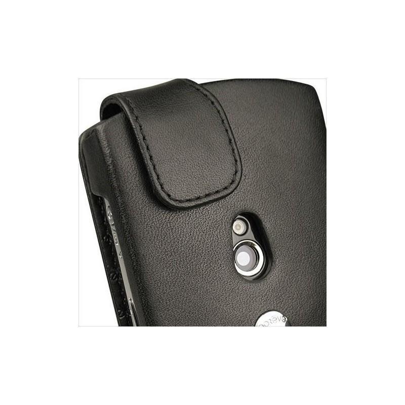 가죽 커버 Sony Ericsson Xperia Neo 