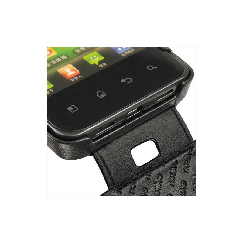 Custodia in pelle LG Optimus 2X 