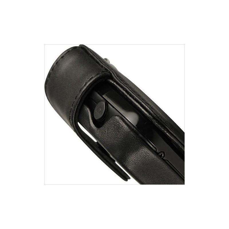 Capa em pele Motorola Defy ME525 