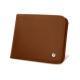 Business card wallet - Marron ( Nappa - Pantone 1615C ) 