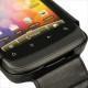 HTC Desire S  leather case
