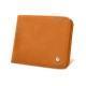Kartenetui und Scheintasche - Mandarine vintage ( Pantone 165C ) 