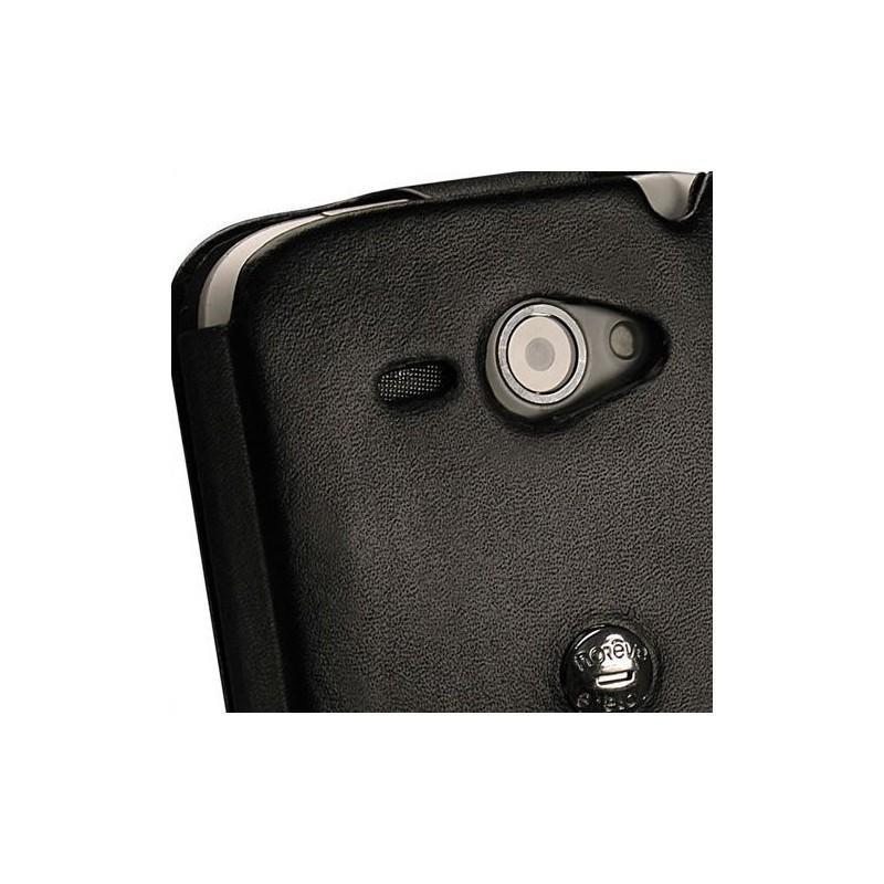 Housse cuir HTC Chacha 
