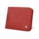 Porte cartes et billets - Cerise vintage ( Pantone 185C ) 