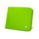 名刺入れ財布 - Vert fluo