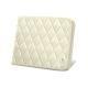名刺入れ財布 - Blanc - Couture ( Bologna - White ) 