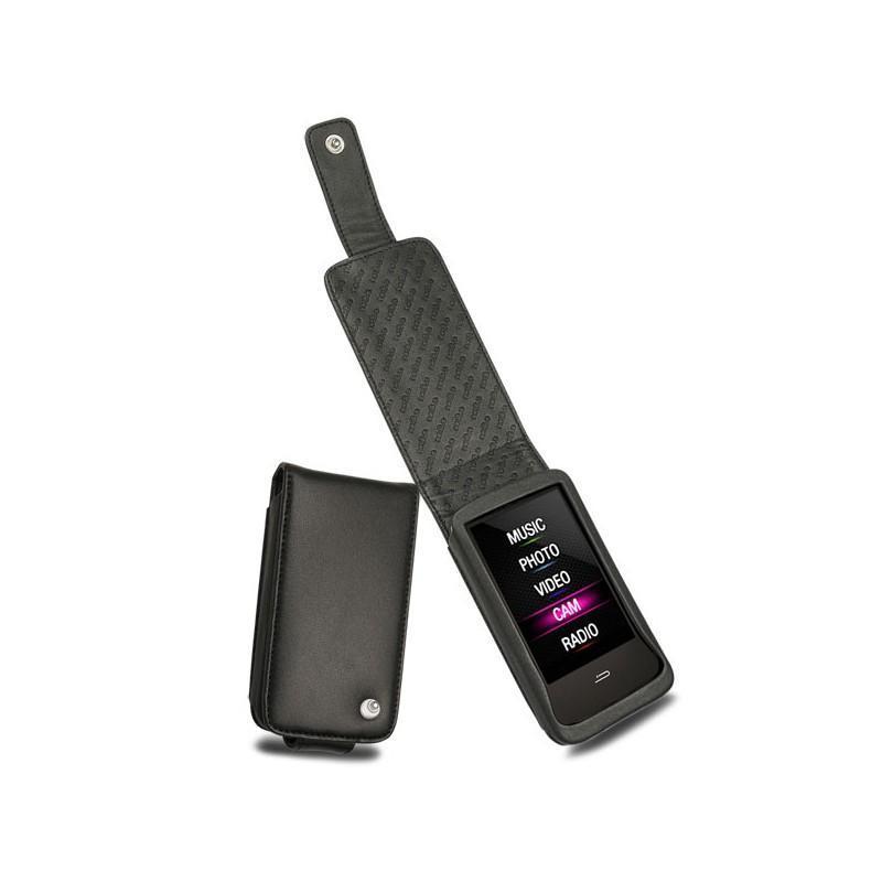 Custodia in pelle Archos 3cam Vision  - Noir ( Nappa - Black ) 