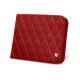 Business card wallet - Rouge - Couture ( Nappa - Pantone 199C ) 